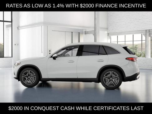 New 2026 Mercedes-Benz GLC 300 4MATIC image 33