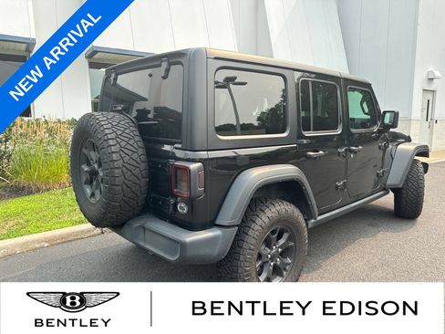 Used 2022 Jeep Wrangler Unlimited Sport AWD/4WD image 2