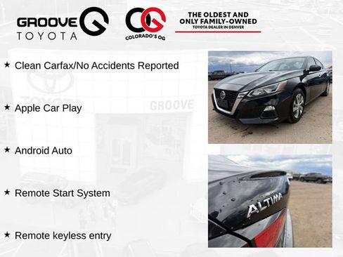 Used 2020 Nissan Altima 2.5 S FWD image 4