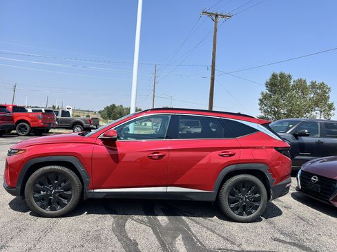 Used 2023 Hyundai Tucson Limited w/ Cargo Package AWD/4WD image 2