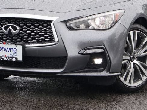 Used 2022 INFINITI Q50 Sensory AWD/4WD image 3