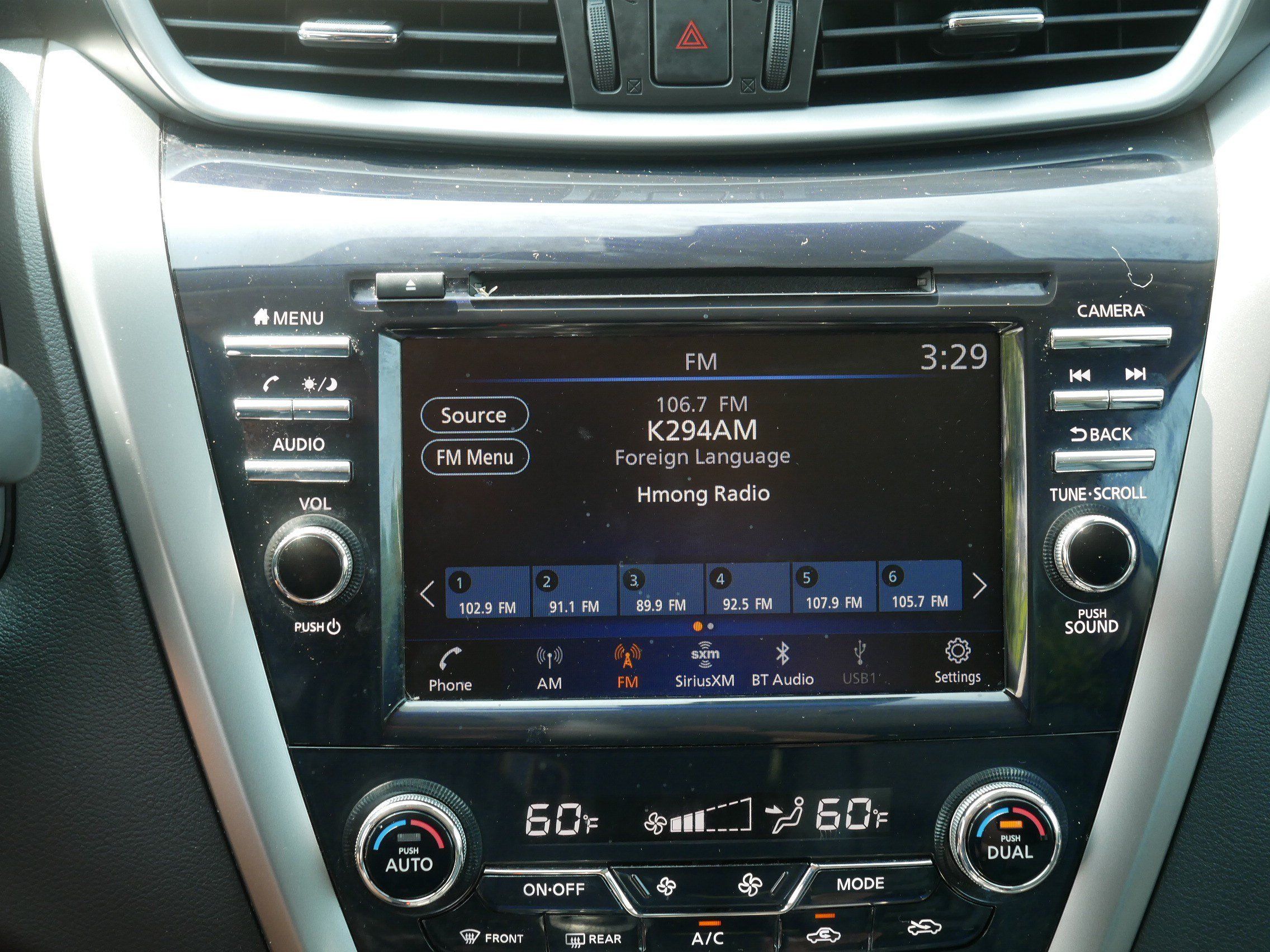 Certified 2024 Nissan Murano SV w/ SV Midnight Edition Package AWD/4WD image 22