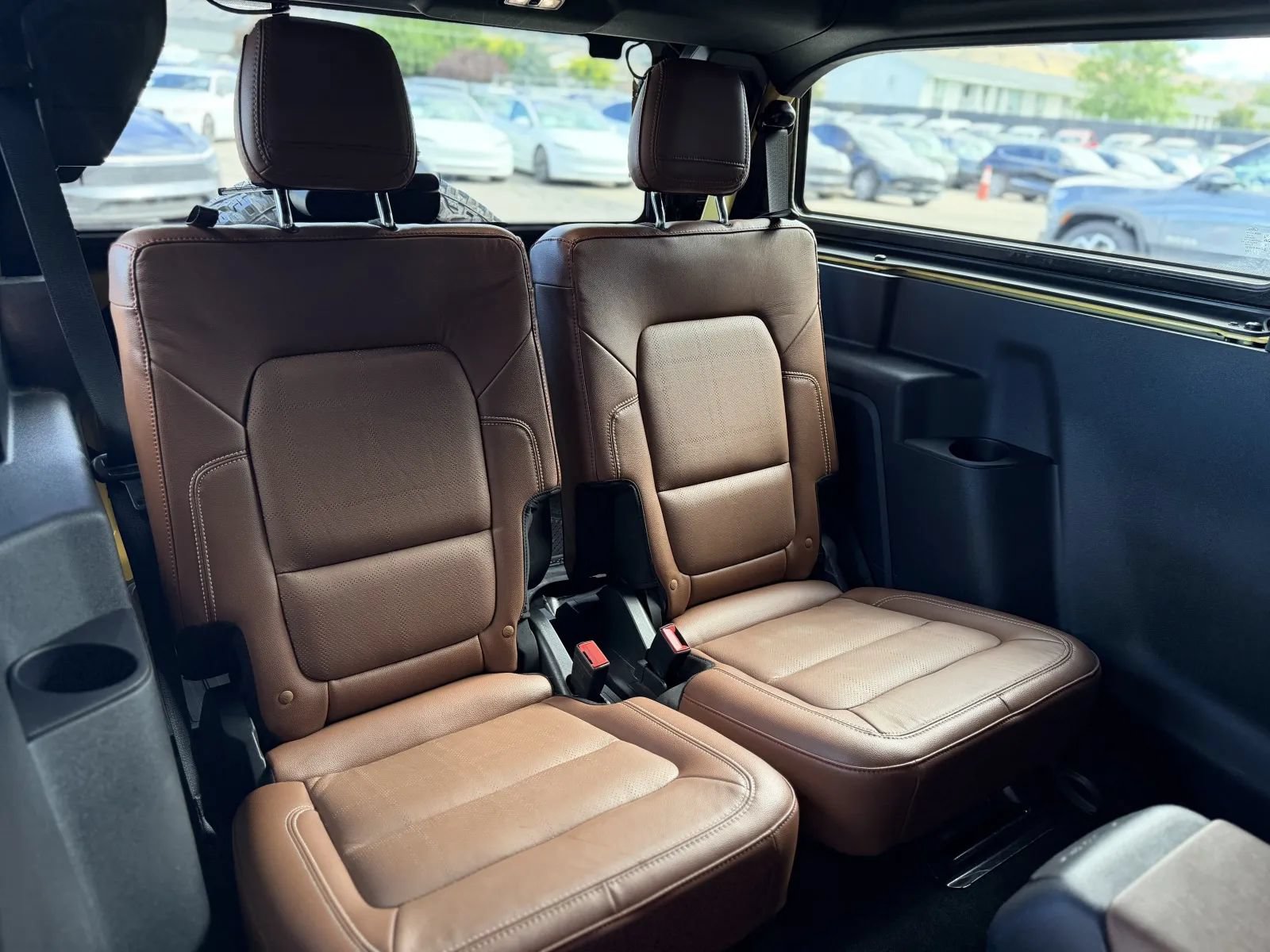 Used 2024 Ford Bronco Heritage Edition AWD/4WD image 18