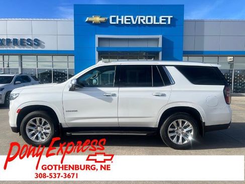 Used 2021 Chevrolet Tahoe Premier AWD/4WD image 1