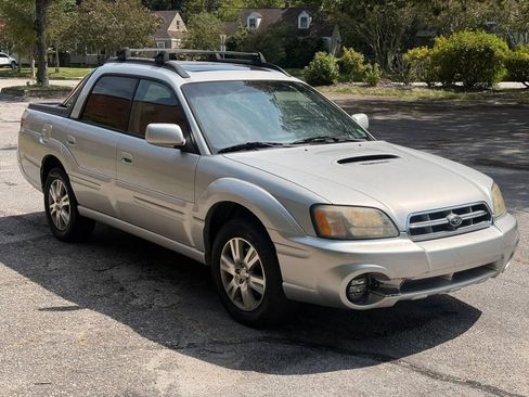 Used 2006 Subaru Baja Turbo w/ Bed Cargo Group AWD/4WD image 7