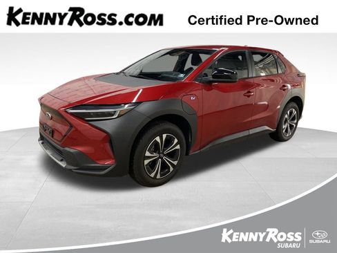 Certified 2023 Subaru Solterra AWD image 1