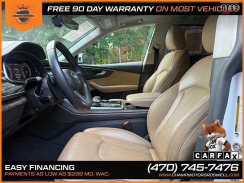 Used 2019 Audi Q8 Prestige AWD/4WD image 18