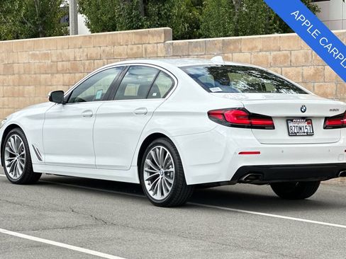 Used 2022 BMW 530i w/ Convenience Package RWD image 6