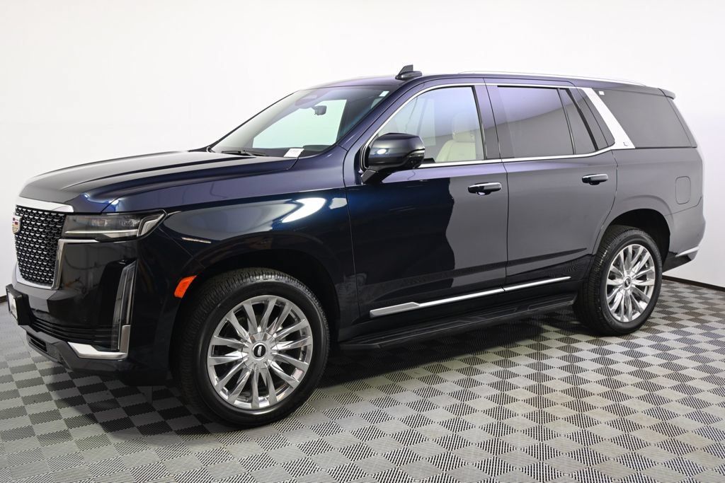 Certified 2024 Cadillac Escalade Premium Luxury w/ LPO, Floor Liner Package AWD/4WD image 2