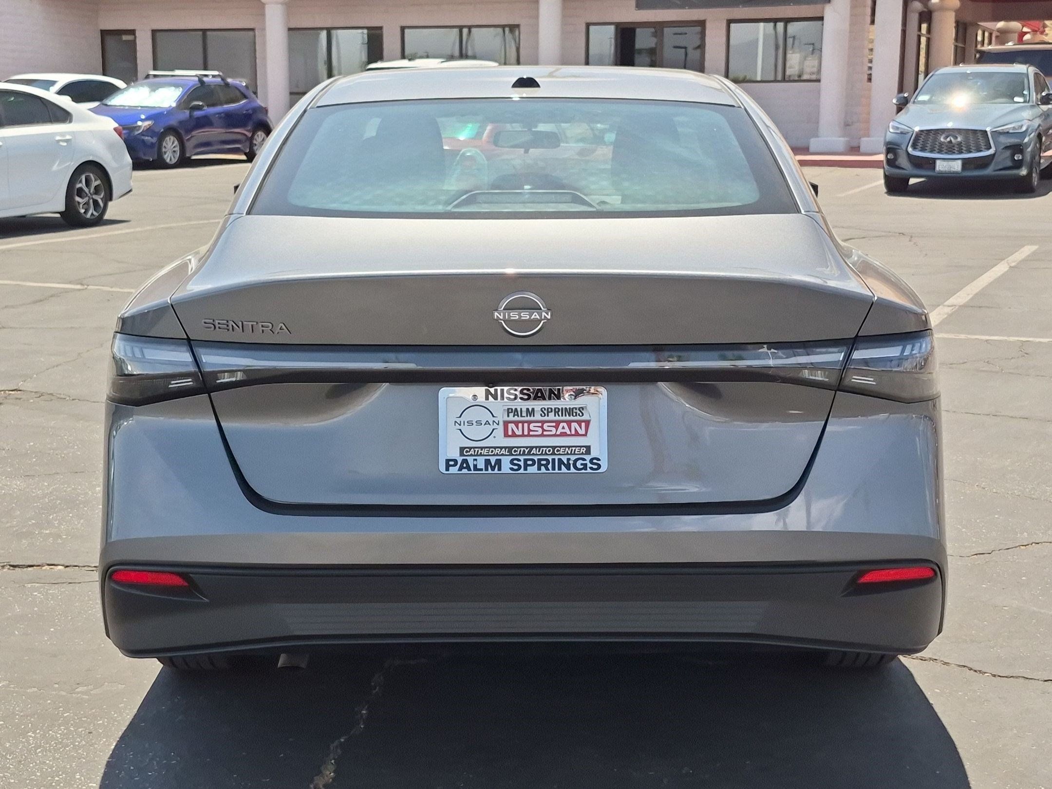 New 2027 Nissan Sentra SV w/ Floor Mat Package FWD image 4