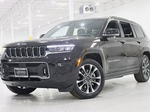 Used 2023 Jeep Grand Cherokee L Overland AWD/4WD image 6