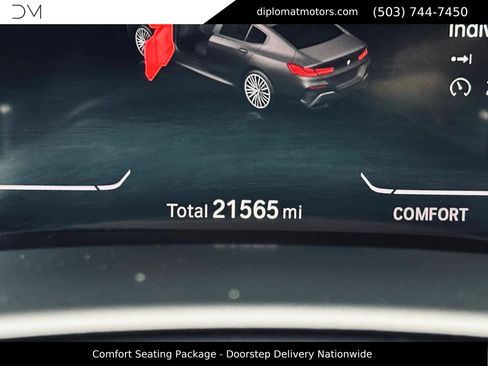 Used 2022 BMW 840i Gran Coupe xDrive w/ Comfort Seating Package AWD/4WD image 35