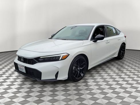 Certified 2026 Honda Civic Sport image 3