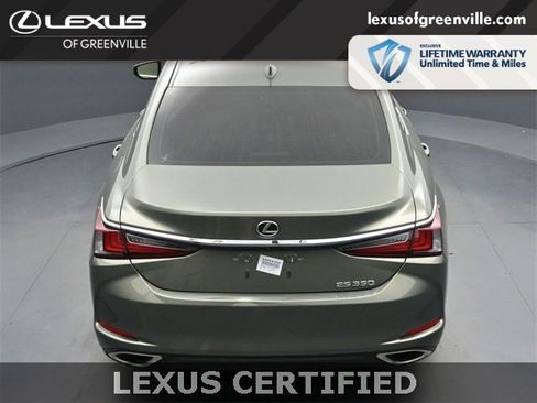 Certified 2024 Lexus ES 350 w/ Premium Package image 21