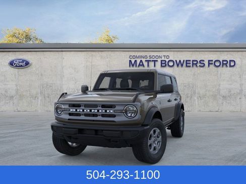 New 2025 Ford Bronco Big Bend image 2