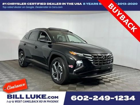 Used 2023 Hyundai Tucson Limited AWD/4WD image 1