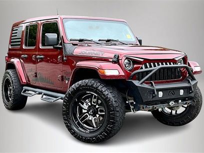 Used 2021 Jeep Wrangler Unlimited Sport w/ Sun And Sound Package