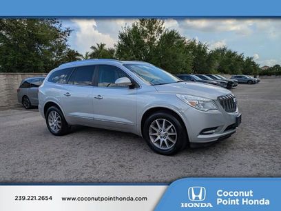 Used 2016 Buick Enclave Leather