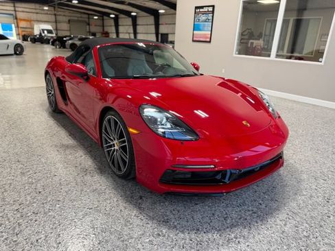 Used 2024 Porsche 718 Boxster GTS RWD image 49