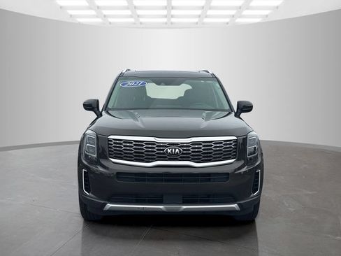 Used 2021 Kia Telluride EX w/ EX Premium Package FWD image 2