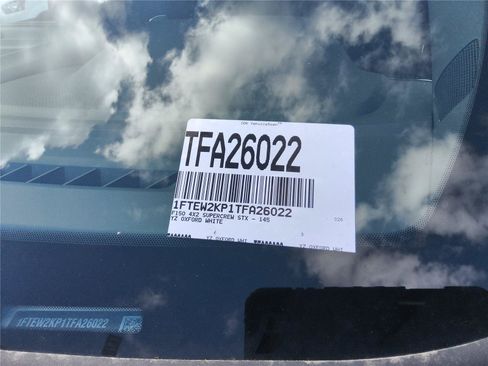 New 2026 Ford F150 STX w/ Equipment Group 200A RWD image 11