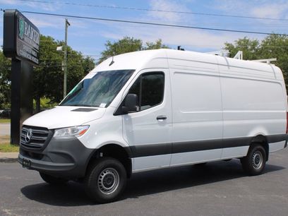 Used 2024 Mercedes-Benz Sprinter 2500