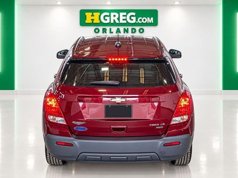 Used 2016 Chevrolet Trax LS AWD/4WD image 8