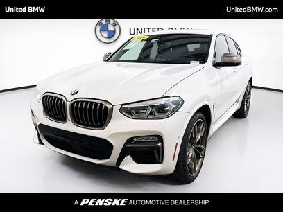 Used 2019 BMW X4 M40i w/ Executive Package