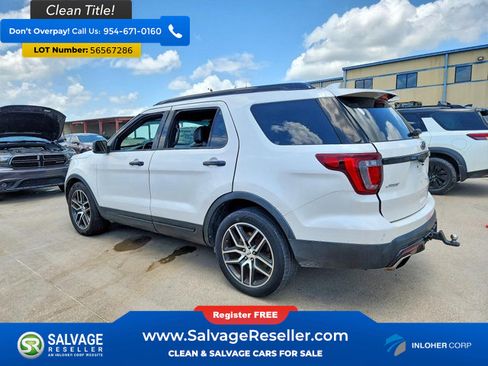 Used 2016 Ford Explorer Sport w/ Equipment Group 401A AWD/4WD image 3