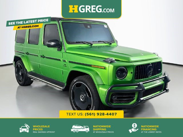 Used 2022 Mercedes-Benz G 63 AMG 4MATIC image 1