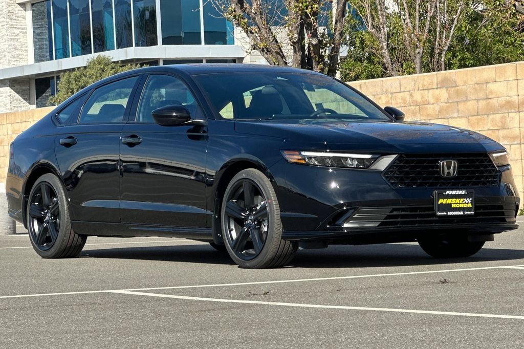 New 2026 Honda Accord Sport image 2