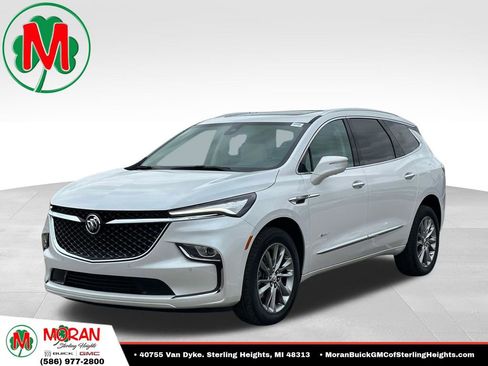 Certified 2024 Buick Enclave Avenir w/ Trailering Package, 5000 lbs. AWD/4WD image 1
