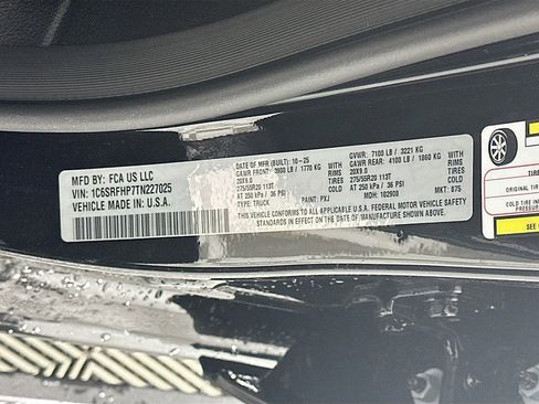 New 2026 RAM 1500 Limited AWD/4WD image 19