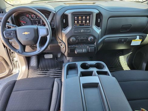 New 2026 Chevrolet Silverado 1500 Custom w/ Turbomax Blackout Package AWD/4WD image 10