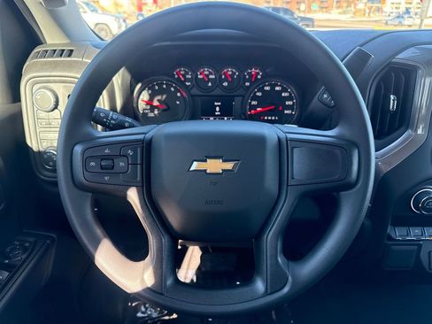 Used 2026 Chevrolet Silverado 1500 Custom w/ Turbomax Blackout Package image 14