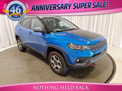 Used 2022 Jeep Compass Trailhawk w/ Sun and Sound Group