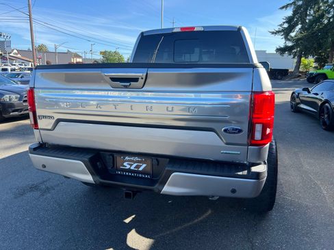 Used 2020 Ford F150 Platinum AWD/4WD image 4