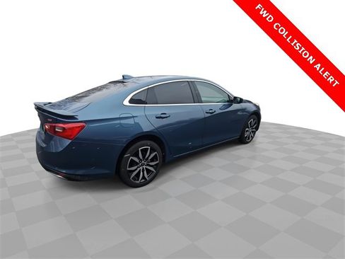 Certified 2025 Chevrolet Malibu RS image 8