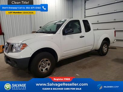 Used 2017 Nissan Frontier S