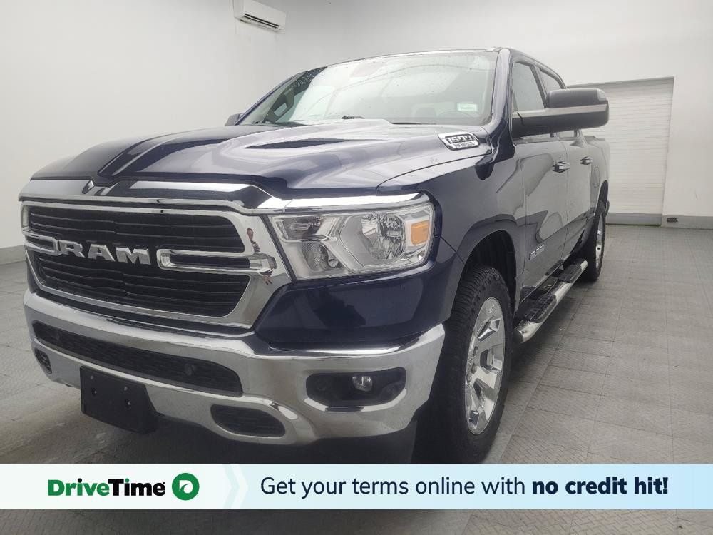 Used 2019 RAM 1500 Big Horn AWD/4WD image 1