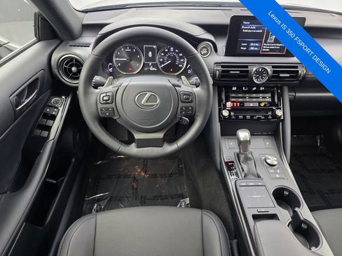 Used 2025 Lexus IS 350 F Sport w/ Accessory Package 2 RWD image 13