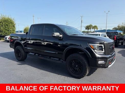 Used 2024 Nissan Titan PRO-4X w/ Pro-4x Convenience Package AWD/4WD image 1