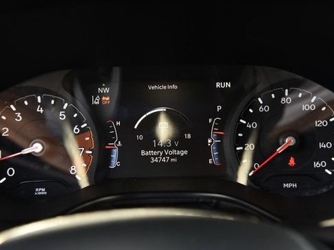 Used 2025 Jeep Compass Trailhawk AWD/4WD image 12