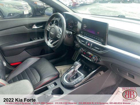 Used 2022 Kia Forte GT w/ GT2 Package image 9