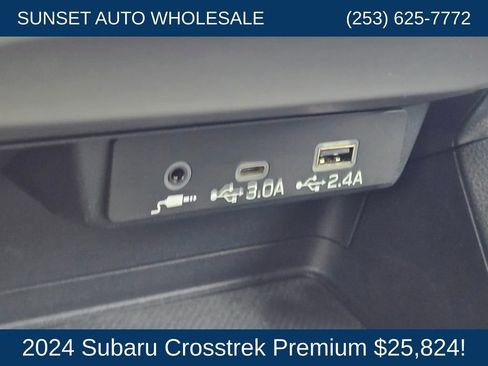 Used 2024 Subaru Crosstrek 2.0i Premium AWD/4WD image 36