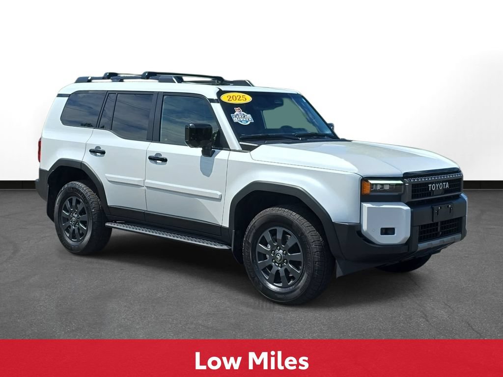 Certified 2025 Toyota Land Cruiser AWD/4WD image 4