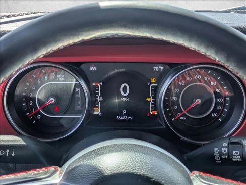 Used 2021 Jeep Wrangler Unlimited Rubicon w/ Xtreme Recon 35" Tire Package AWD/4WD image 14