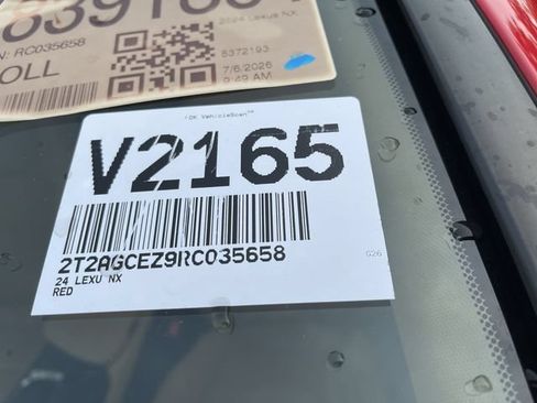 Used 2024 Lexus NX 350 AWD w/ Cold Area Package image 3