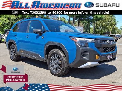 Certified 2026 Subaru Forester Wilderness