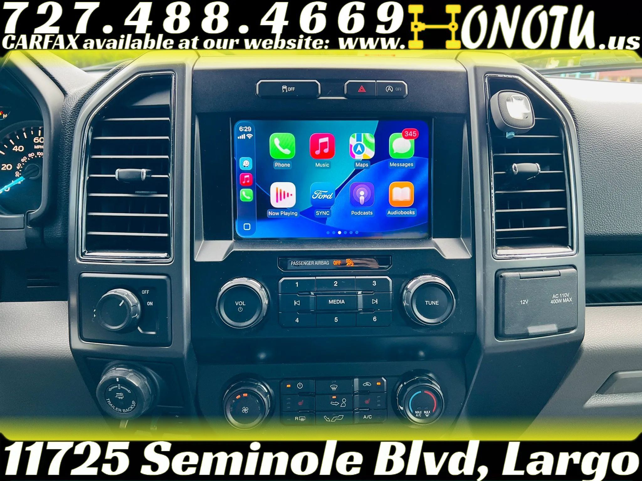 Used 2020 Ford F150 XLT w/ Equipment Group 302A Luxury RWD image 27